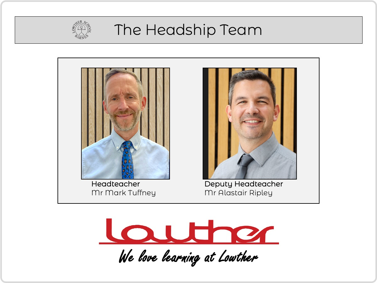 Lowther Staff Team chart 1